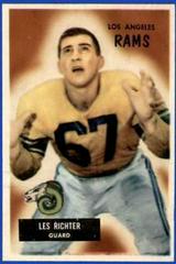 Les Richter Football Cards 1955 Bowman Prices