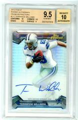 Terrance Williams [Autograph Prism Refractor] #111 Football Cards 2013 Topps Finest Prices