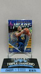 Donovan Mitchell [Fast Break Holo] #15 Basketball Cards 2018 Panini Donruss Optic All Heart Prices