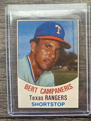 Bert Campaneris [Hand Cut] #149 Baseball Cards 1977 Hostess Prices