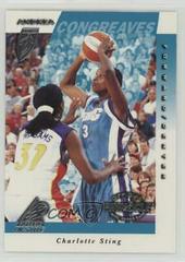 Andrea Congreaves Basketball Cards 1997 Pinnacle Inside WNBA Prices
