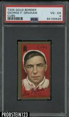 George F. Graham [Cubs] Baseball Cards 1911 T205 Gold Border Prices