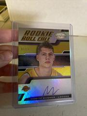Moritz Wagner Basketball Cards 2018 Panini Certified Rookie Roll Call Autographs Prices