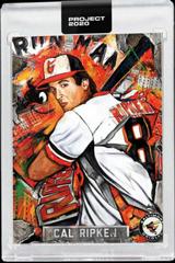 Cal Ripken #205 Baseball Cards 2020 Topps Project 2020 Prices