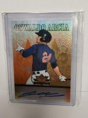 Oswaldo Arcia [Orange Autograph] Baseball Cards 2012 Leaf Valiant Prices