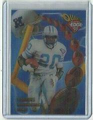 Barry Sanders [Black Label] Football Cards 1995 Collector's Edge Edgetech Prices
