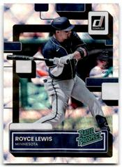 Royce Lewis [Silver] #RP-7 Baseball Cards 2022 Panini Donruss Rated Prospects Prices