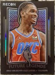 Shai Gilgeous Alexander Basketball Cards 2021 Panini Recon Future Legends Prices