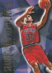 Grant Hill Basketball Cards 1996 Fleer Stackhouse's All Fleer Prices