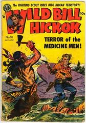 Wild Bill Hickok #18 (1954) Comic Books Wild Bill Hickok Prices