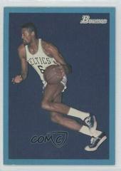 Bill Russell [Blue] Basketball Cards 2009 Bowman '48 Prices