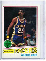 Wilbert Jones Basketball Cards 1977 Topps Prices