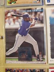 Joe Carter #192 Baseball Cards 1996 Panini Donruss Prices