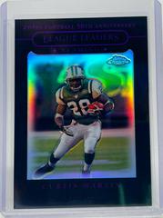 Curtis Martin [Black Refractor] #146 Football Cards 2005 Topps Chrome Prices