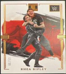 Rhea Ripley #4 Wrestling Cards 2023 Panini Impeccable WWE Prices