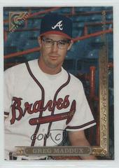 Greg Maddux #145 Baseball Cards 1996 Topps Gallery Prices