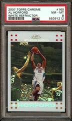 Al Horford [White Refractor] #160 Basketball Cards 2007 Topps Chrome Prices