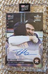 Trey Mancini [Autograph] #WS-15A Baseball Cards 2022 Topps Now World Series Champions Prices