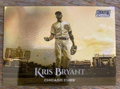 Kris Bryant [Gold Minted Refractor] #SCC-22 Baseball Cards 2019 Stadium Club Chrome Prices
