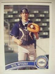 Wil Myers [Blue] #11 Baseball Cards 2011 Topps Pro Debut Prices