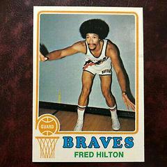Fred Hilton #36 Basketball Cards 1973 Topps Prices
