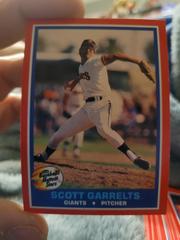 Scott Garrelts #17 Baseball Cards 1987 Fleer Hottest Stars Prices