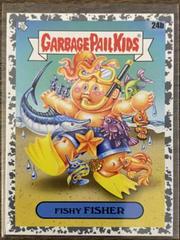 Fishy FISHER [Asphalt] #24b Garbage Pail Kids Go on Vacation Prices
