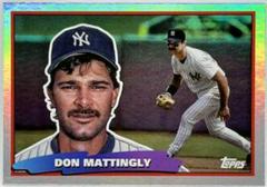 Don Mattingly Baseball Cards 2022 Topps Archives 1988 Big Foil Prices