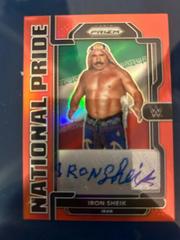Iron Sheik [Red] Wrestling Cards 2022 Panini Chronicles WWE National Pride Signatures Prices