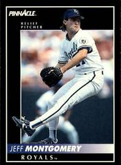 Jeff Montgomery #173 Baseball Cards 1992 Pinnacle Prices