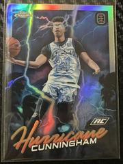 Naasir Cunningham #H-3 Basketball Cards 2022 Topps Chrome OTE Overtime Elite Hurricane Prices