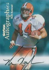 Rob Conrad Football Cards 1999 Skybox Premium Autographics Prices