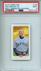 Ken Griffey Jr. [Mini American Caramel] Baseball Cards 2010 Topps 206 Prices