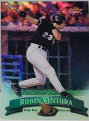 Robin Ventura [Refractor] #192 Baseball Cards 1998 Finest Prices
