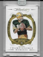 Bart Starr Football Cards 2016 Panini Flawless Prices