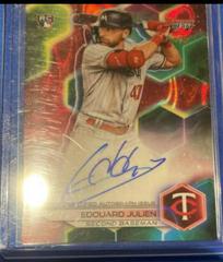 Edouard Julien [Red Lava] #B23-EJ Baseball Cards 2023 Bowman's Best of Autographs Prices