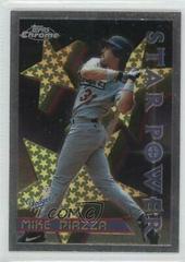 Mike Piazza #2 Baseball Cards 1996 Topps Chrome Prices