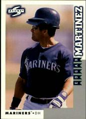 Edgar Martinez #46 Baseball Cards 1998 Score Rookie Traded Prices