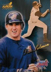 Tim Salmon #5 Baseball Cards 1999 Pacific Aurora Prices