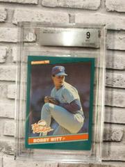 Bobby Witt #49 Baseball Cards 1986 Donruss Rookies Prices