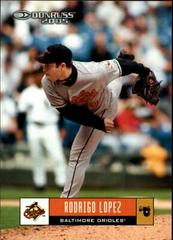 Rodrigo Lopez #113 Baseball Cards 2005 Donruss Prices