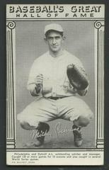 Mickey Cochrane Baseball Cards 1948 Baseball's Great Hall of Fame Exhibits Prices