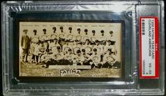 Cleveland Americans Baseball Cards 1913 T200 Fatima Team Prices