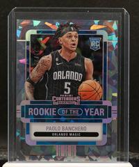 Paolo Banchero [Cracked Ice] #1 Basketball Cards 2022 Panini Contenders Rookie of the Year Prices