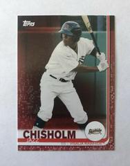 Jazz Chisholm [Red] #58 Baseball Cards 2019 Topps Pro Debut Prices