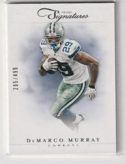 DeMarco Murray #70 Football Cards 2012 Panini Prime Signatures Prices