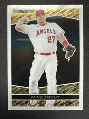 Mike Trout #BGC-3 Baseball Cards 2021 Topps Update Black Gold Prices