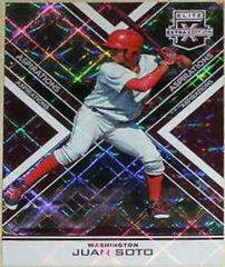 Juan Soto [Aspirations Purple] #165 Baseball Cards 2016 Panini Elite Extra Edition Prices