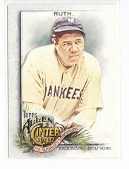 Babe Ruth Baseball Cards 2022 Topps Allen & Ginter Prices