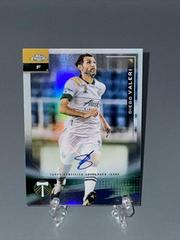 Diego Valeri [Autograph Red Wave Refractor] Soccer Cards 2021 Topps Chrome MLS Prices